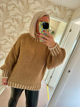 Load image into Gallery viewer, The Lola blanket stitch jumper
