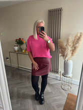 Load image into Gallery viewer, The Holly short sleeve knit
