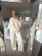 Load image into Gallery viewer, The chiffon pinstripe trouser suit
