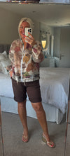 Load image into Gallery viewer, The Bora Bora floral tie waist jacket

