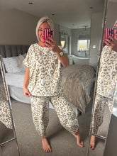 Load image into Gallery viewer, The 100% natural animal print jersey tracksuit
