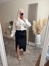 Load image into Gallery viewer, The Tiggy frill blouse
