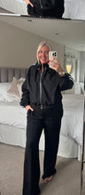 Load image into Gallery viewer, The sports luxe bomber jacket with pockets
