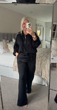 Load image into Gallery viewer, The sports luxe jersey zip tracksuit
