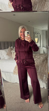Load image into Gallery viewer, The Sports luxe jersey pin tuck tracksuit
