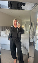 Load image into Gallery viewer, The Polka dot lace trim hooded jacket
