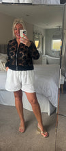 Load image into Gallery viewer, The Bora Bora embroidered sheer jacket
