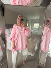 Load image into Gallery viewer, The sienna slouch striped jersey
