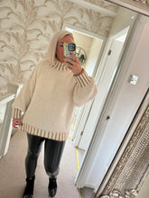 Load image into Gallery viewer, The Lola blanket stitch jumper
