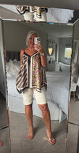 Load image into Gallery viewer, The satin strappy baroque vest top
