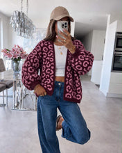 Load image into Gallery viewer, The Liv animal print cardigan
