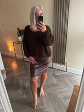 Load image into Gallery viewer, The Pu magic skirt
