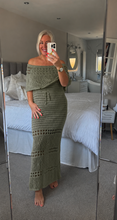 Load image into Gallery viewer, The Bora Bora crochet dress
