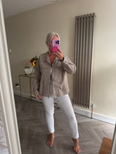 Load image into Gallery viewer, SALE The star denim zip up jacket with chain detail (no return or exchange)
