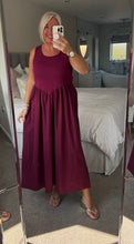 Load image into Gallery viewer, The cotton poplin dress
