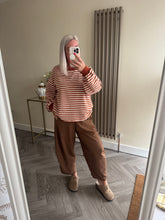 Load image into Gallery viewer, The striped jersey tops
