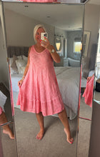 Load image into Gallery viewer, The 100% cotton Ibiza swish dress
