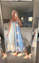 Load image into Gallery viewer, The Satin spot strappy Dress
