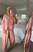 Load image into Gallery viewer, The Waffle Hopsack trouser suit

