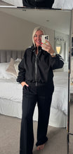 Load image into Gallery viewer, The sports luxe bomber jacket with pockets
