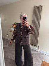 Load image into Gallery viewer, The embroidered gillet with sparkle detail
