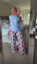 Load image into Gallery viewer, The Amalfi striped lobster trousers
