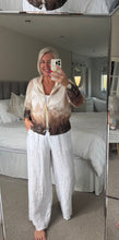 Load image into Gallery viewer, The Lightweight ombre animal print detail jacket
