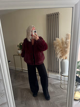 Load image into Gallery viewer, The faux fur coatigan
