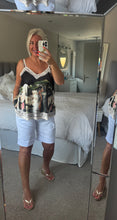 Load image into Gallery viewer, The Amalfi strappy satin vest top
