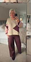Load image into Gallery viewer, The Annie argyle knit
