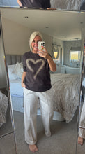 Load image into Gallery viewer, The Lexi sparkle heart knit

