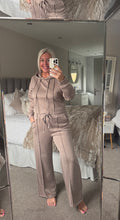 Load image into Gallery viewer, The Sports luxe jersey pin tuck tracksuit
