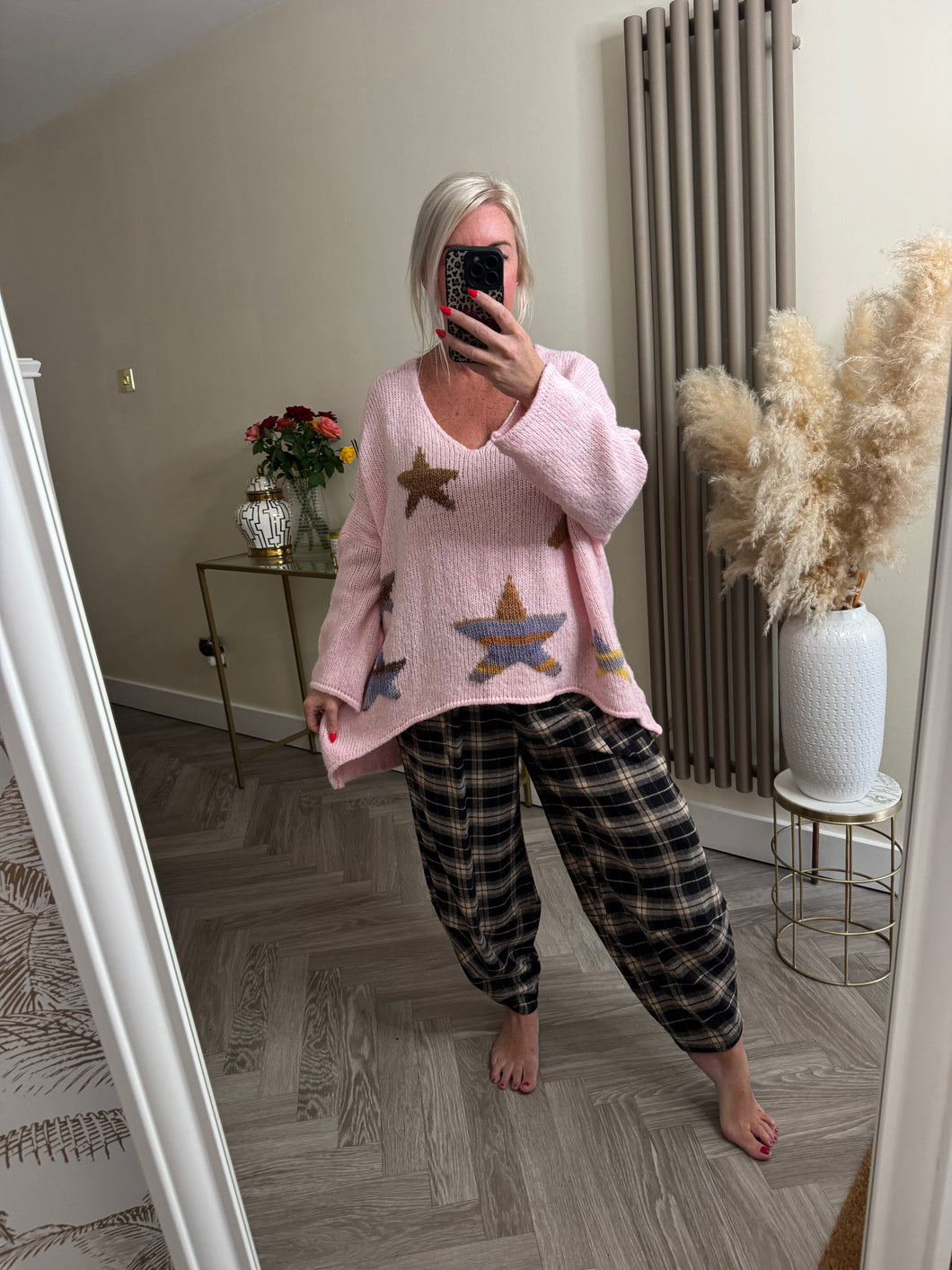 The slouch star knit