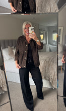 Load image into Gallery viewer, The super stretch animal print jacket
