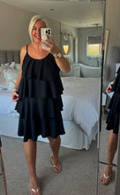 Load image into Gallery viewer, The Palma chiffon tiered strappy dress
