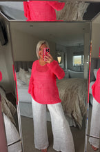 Load image into Gallery viewer, The crochet mesh knits
