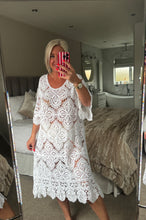 Load image into Gallery viewer, The Bora Bora crochet dress

