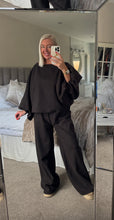 Load image into Gallery viewer, The Zara brushed felt tracksuit
