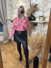 Load image into Gallery viewer, SALE The striped Bardot knit (no return on sale items)
