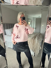 Load image into Gallery viewer, The supersoft sequin bow knit
