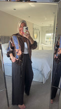 Load image into Gallery viewer, The Parisian zip tie waist jacket
