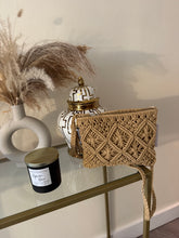Load image into Gallery viewer, The Bora Bora crochet shoulder bag
