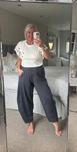 Load image into Gallery viewer, The Polka dot frill t shirt
