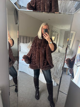Load image into Gallery viewer, The Tiggy velour sequin cape
