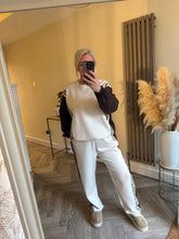 Load image into Gallery viewer, The Luxe jersey animal stripe seam tracksuit
