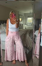 Load image into Gallery viewer, The Bandana shirred palazzos with pockets
