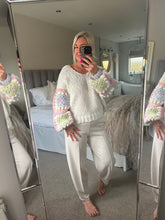 Load image into Gallery viewer, The Tilly crochet sleeve knit
