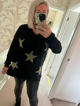 Load image into Gallery viewer, The supersoft sparkle star jumper
