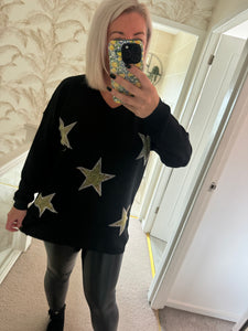 The supersoft sparkle star jumper