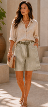 Load image into Gallery viewer, The Striped magic shorts
